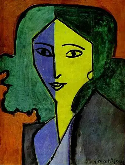 Portrait of LN Delekorskaya Henri Matisse